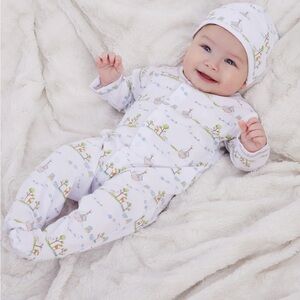 Kissy Kissy Noah's ark Footie